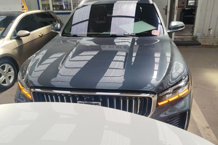 Used Geely Auto Monjaro L 2023 2.0TD High-Power Automatic Two-Wheel Drive Flagship Version Front