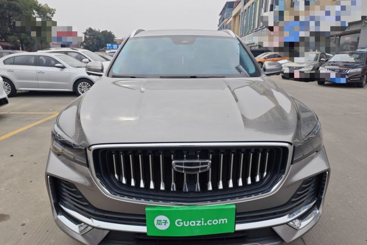 Used Geely Auto Monjaro L 2023 2.0TD High-Power Automatic Two-Wheel Drive Flagship Version Front