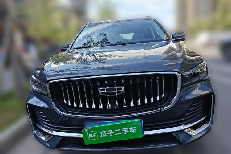 Used Geely Auto Monjaro L 2023 2.0TD High-Power Automatic Two-Wheel Drive Flagship Version Front