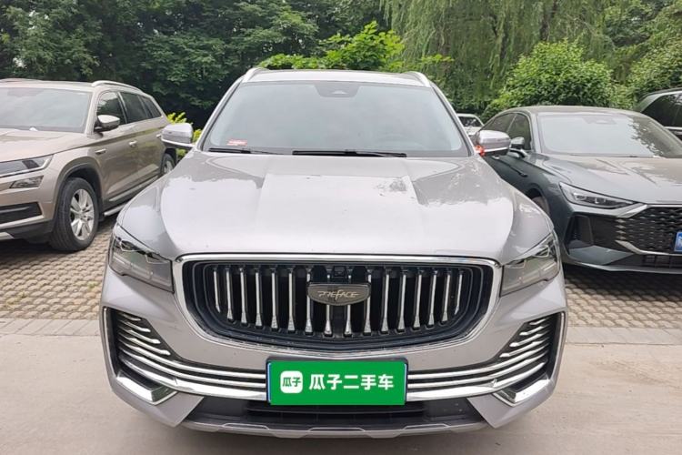 Used Geely Auto Monjaro L 2023 2.0TD High-Power Automatic Two-Wheel Drive Flagship Version Front