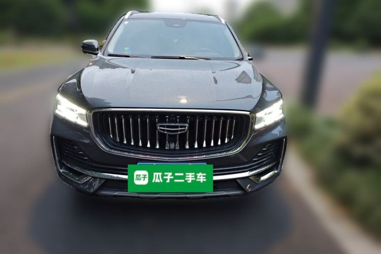 Used Geely Auto Monjaro L 2023 2.0TD High-Power Automatic Two-Wheel Drive Flagship Version Front