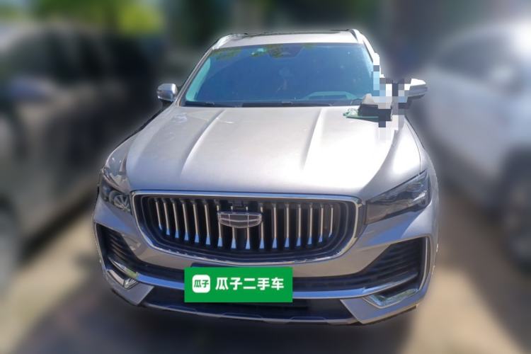 Used Geely Auto Monjaro L 2023 2.0TD High-Power Automatic Two-Wheel Drive Flagship Version Front