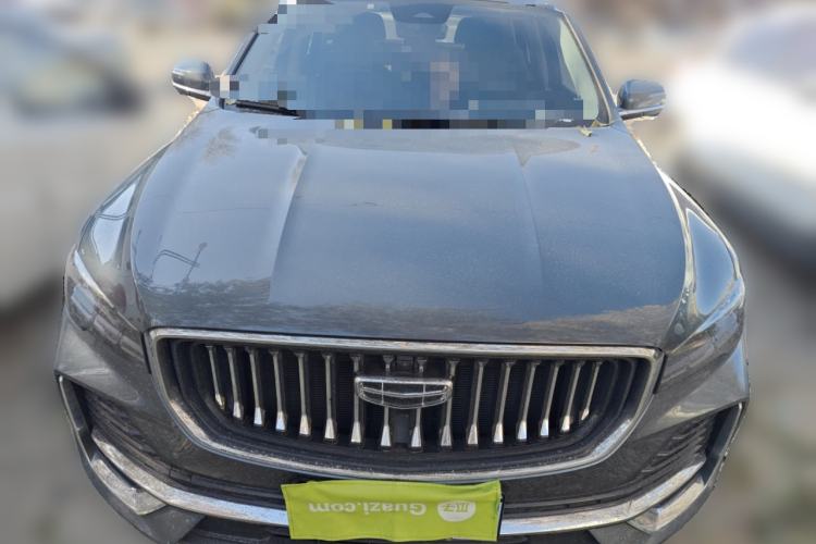 Used Geely Auto Monjaro L 2023 2.0TD High-Power Automatic Two-Wheel Drive Flagship Version Front