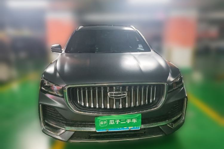 Used Geely Auto Monjaro L 2023 2.0TD High-Power Automatic Two-Wheel Drive Flagship Version Front