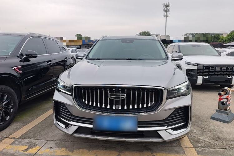 Used Geely Auto Monjaro L 2023 2.0TD High-Power Automatic Two-Wheel Drive Flagship Version Front