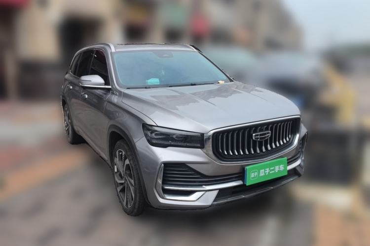 Used Geely Auto Monjaro L 2023 2.0TD High-Power Automatic Two-Wheel Drive Flagship Version Front Right 45 Deg
