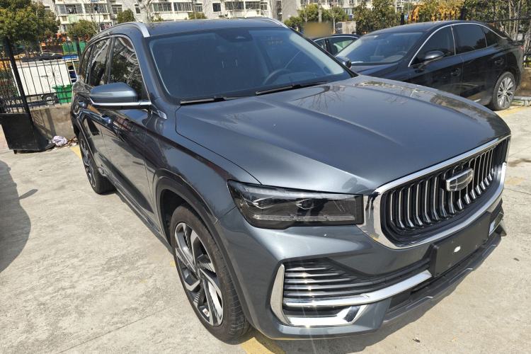 Used Geely Auto Monjaro L 2023 2.0TD High-Power Automatic Two-Wheel Drive Flagship Version Front Right 45 Deg