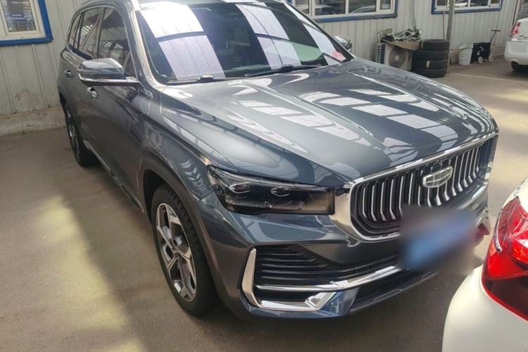 Used Geely Auto Monjaro L 2023 2.0TD High-Power Automatic Two-Wheel Drive Flagship Version Front Right 45 Deg