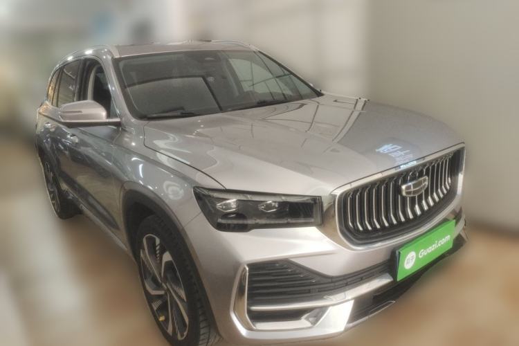 Used Geely Auto Monjaro L 2023 2.0TD High-Power Automatic Two-Wheel Drive Flagship Version Front Right 45 Deg