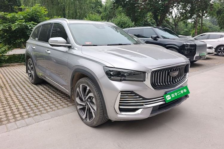 Used Geely Auto Monjaro L 2023 2.0TD High-Power Automatic Two-Wheel Drive Flagship Version Front Right 45 Deg