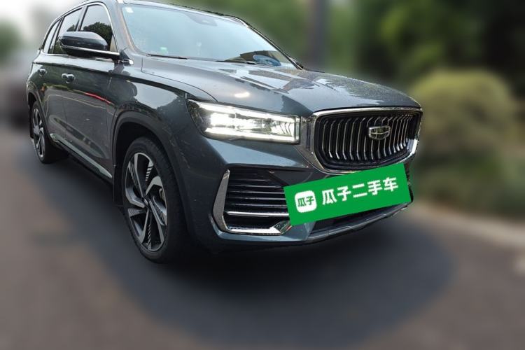 Used Geely Auto Monjaro L 2023 2.0TD High-Power Automatic Two-Wheel Drive Flagship Version Front Right 45 Deg