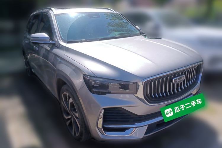 Used Geely Auto Monjaro L 2023 2.0TD High-Power Automatic Two-Wheel Drive Flagship Version Front Right 45 Deg