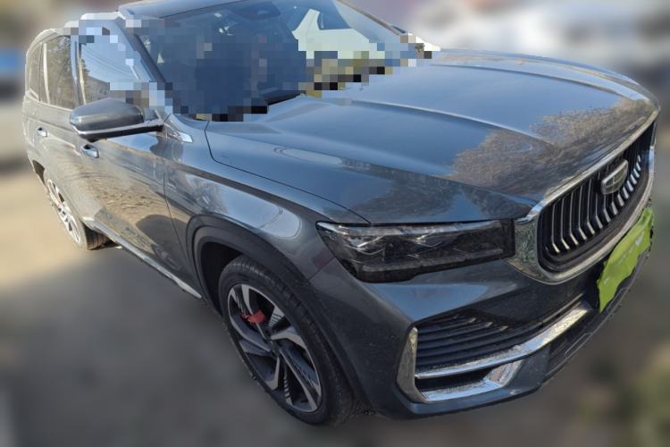 Used Geely Auto Monjaro L 2023 2.0TD High-Power Automatic Two-Wheel Drive Flagship Version Front Right 45 Deg