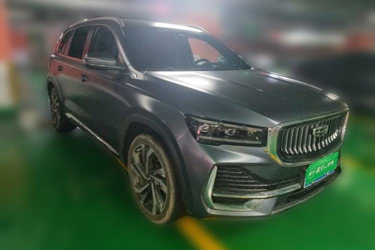 Used Geely Auto Monjaro L 2023 2.0TD High-Power Automatic Two-Wheel Drive Flagship Version Front Right 45 Deg