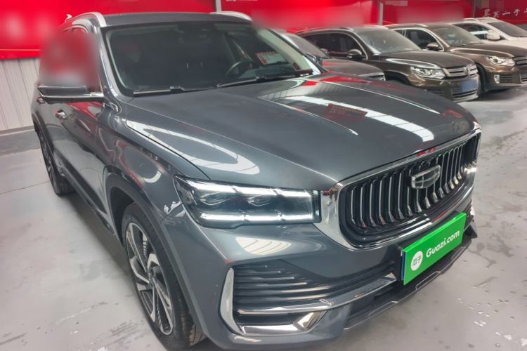 Used Geely Auto Monjaro L 2023 2.0TD High-Power Automatic Two-Wheel Drive Flagship Version Front Right 45 Deg