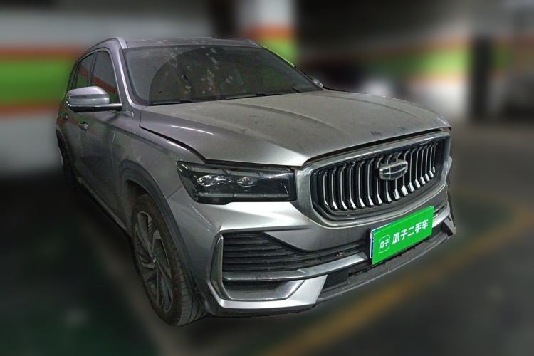 Used Geely Auto Monjaro L 2023 2.0TD High-Power Automatic Two-Wheel Drive Flagship Version Front Right 45 Deg