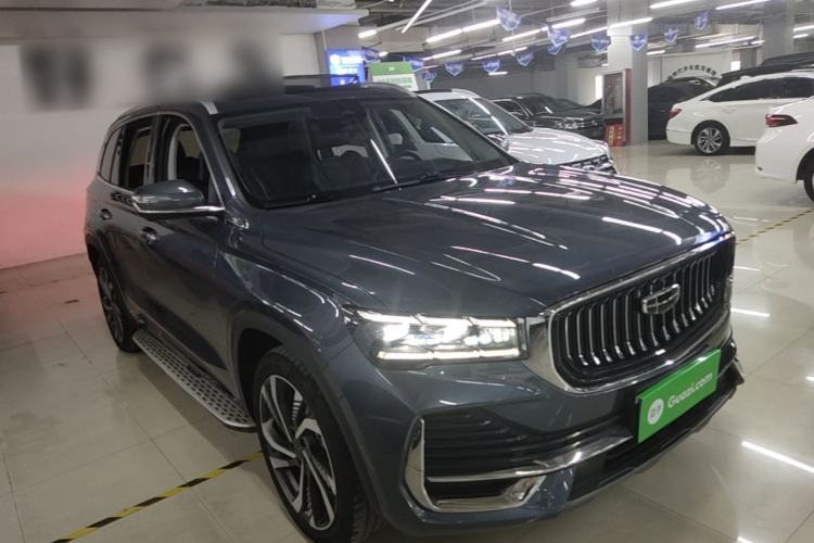 Used Geely Auto Monjaro L 2023 2.0TD High-Power Automatic Two-Wheel Drive Flagship Version Front Right 45 Deg