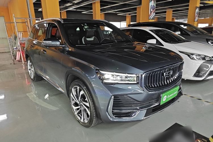 Used Geely Auto Monjaro L 2023 2.0TD High-Power Automatic Two-Wheel Drive Flagship Version Front Right 45 Deg