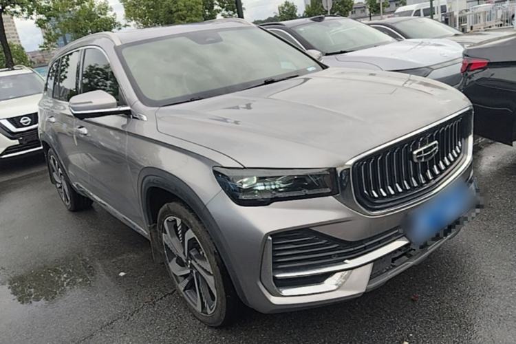 Used Geely Auto Monjaro L 2023 2.0TD High-Power Automatic Two-Wheel Drive Flagship Version Front Right 45 Deg