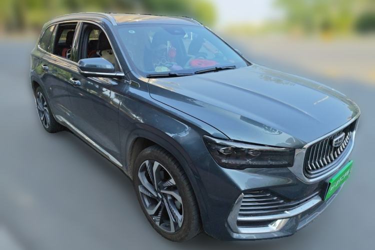 Used Geely Auto Monjaro L 2023 2.0TD High-Power Automatic Two-Wheel Drive Flagship Version Front Right 45 Deg