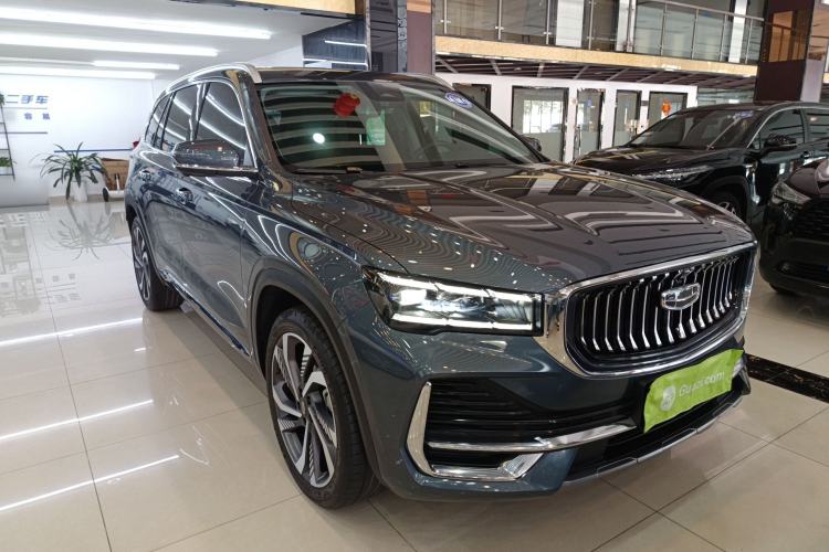 Used Geely Auto Monjaro L 2023 2.0TD High-Power Automatic Two-Wheel Drive Flagship Version Front Right 45 Deg