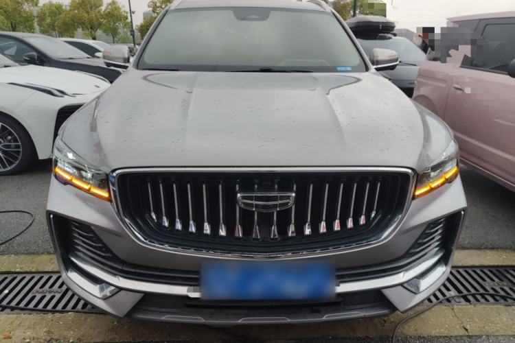 Used Geely Auto Monjaro L 2023 2.0TD High-Power Automatic Two-Wheel Drive Flagship Version Front