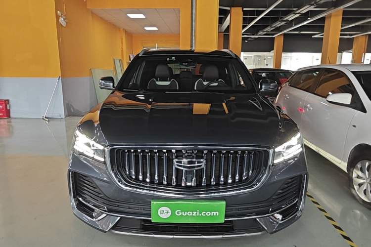 Used Geely Auto Monjaro L 2023 2.0TD High-Power Automatic Two-Wheel Drive Flagship Version Front