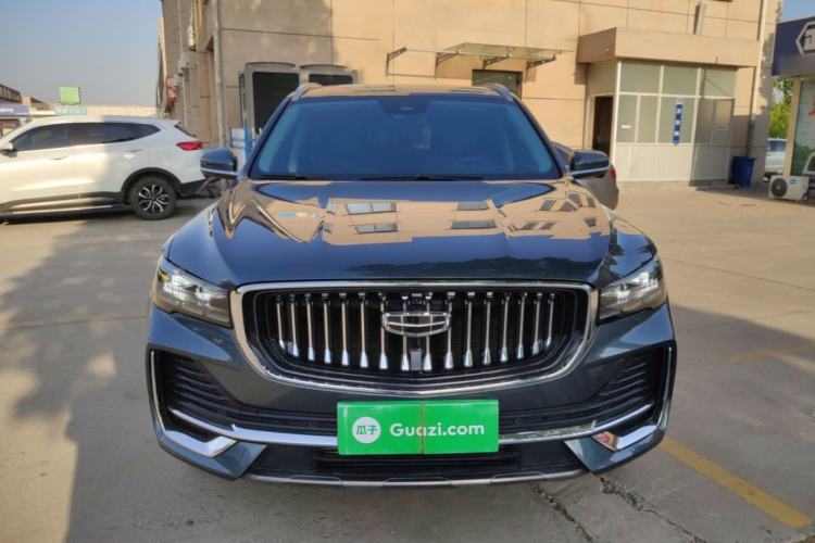 Used Geely Auto Monjaro L 2023 2.0TD High-Power Automatic Two-Wheel Drive Flagship Version Front