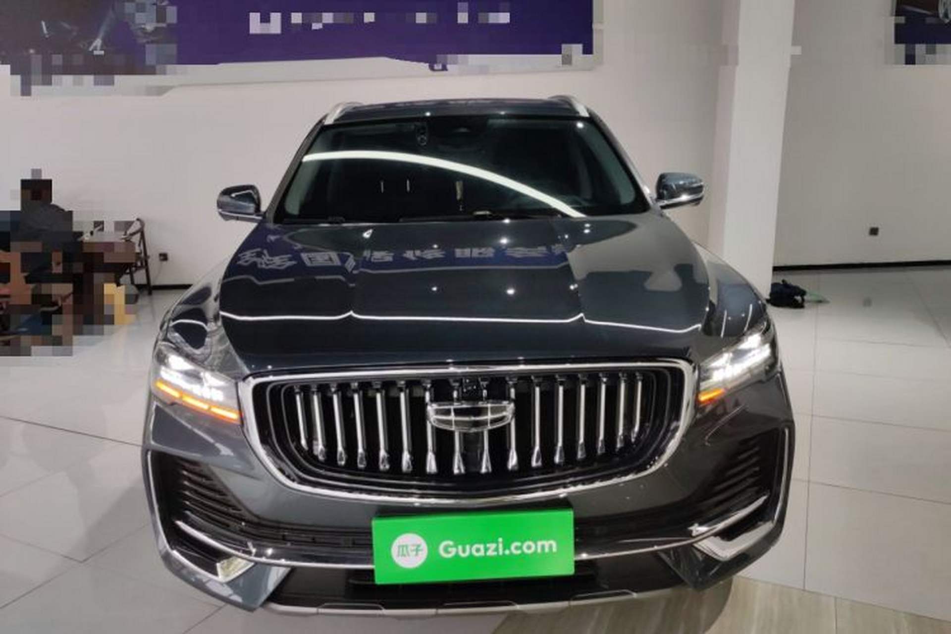 Used Geely Auto Monjaro L 2023 2.0TD High-Power Automatic Two-Wheel Drive Flagship Version Front