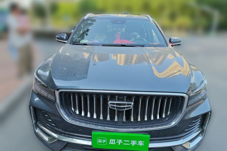 Used Geely Auto Monjaro L 2023 2.0TD High-Power Automatic Two-Wheel Drive Flagship Version Front