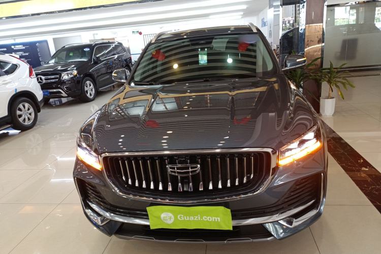Used Geely Auto Monjaro L 2023 2.0TD High-Power Automatic Two-Wheel Drive Flagship Version Front