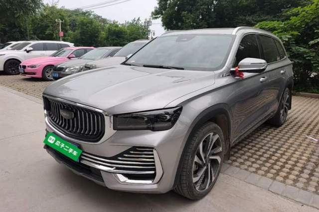 Used Geely Auto Monjaro L 2023 2.0TD High-Power Automatic Two-Wheel Drive Flagship Version