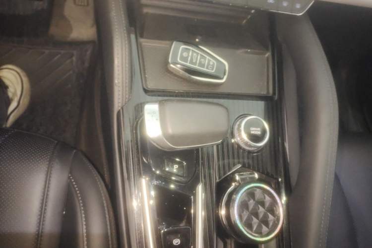 Used Geely Auto Monjaro L 2023 2.0TD High-Power Automatic Two-Wheel Drive Flagship Version Gear Lever