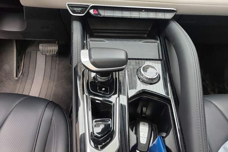 Used Geely Auto Monjaro L 2023 2.0TD High-Power Automatic Two-Wheel Drive Flagship Version Gear Lever