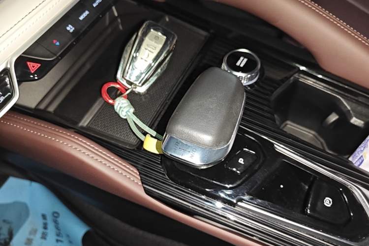 Used Geely Auto Monjaro L 2023 2.0TD High-Power Automatic Two-Wheel Drive Flagship Version Gear Lever
