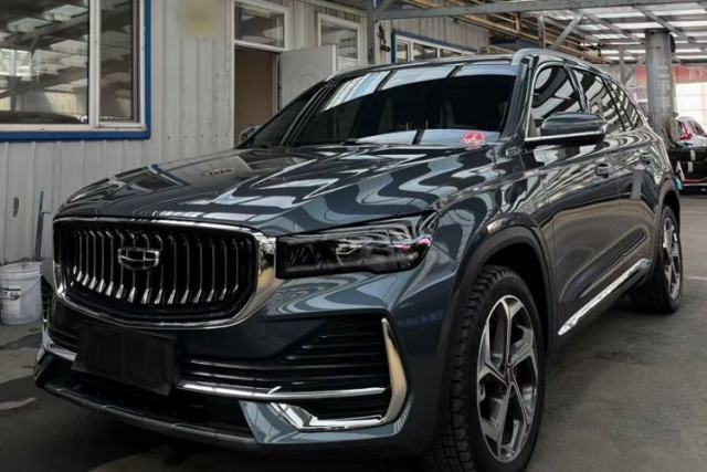Used Geely Auto Monjaro L 2023 2.0TD High-Power Automatic Two-Wheel Drive Flagship Version