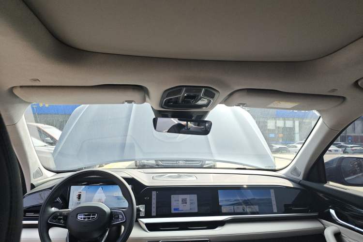 Used Geely Auto Monjaro L 2023 2.0TD High-Power Automatic Two-Wheel Drive Flagship Version Headliner