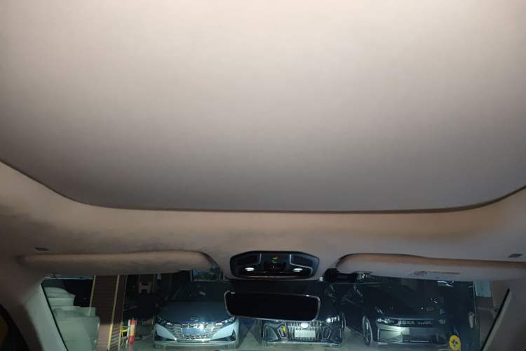Used Geely Auto Monjaro L 2023 2.0TD High-Power Automatic Two-Wheel Drive Flagship Version Headliner