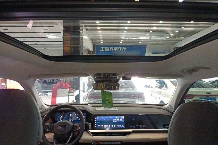Used Geely Auto Monjaro L 2023 2.0TD High-Power Automatic Two-Wheel Drive Flagship Version Headliner