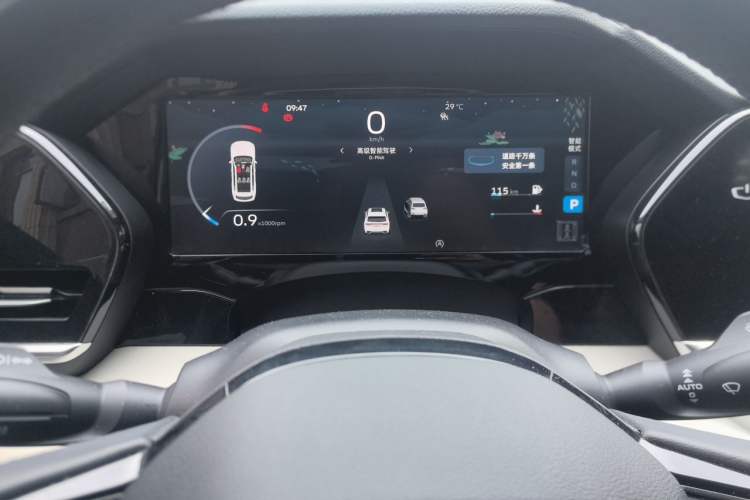 Used Geely Auto Monjaro L 2023 2.0TD High-Power Automatic Two-Wheel Drive Flagship Version Instrument Cluster