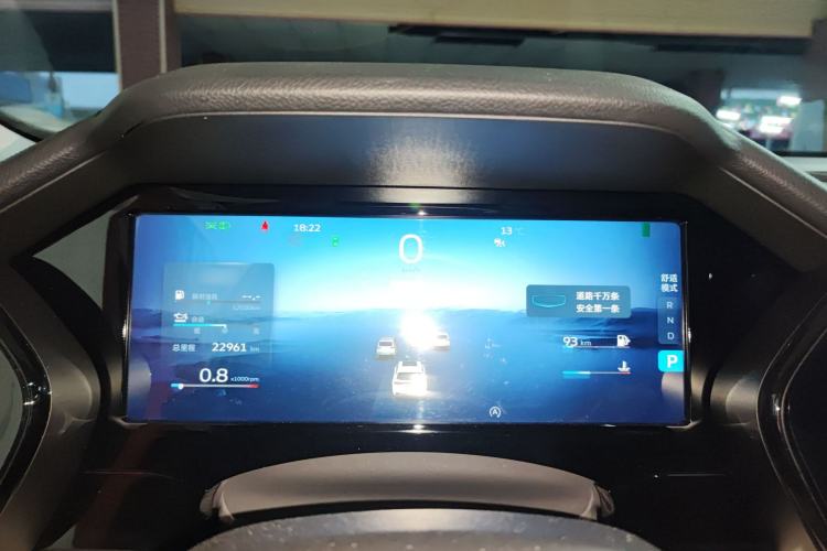 Used Geely Auto Monjaro L 2023 2.0TD High-Power Automatic Two-Wheel Drive Flagship Version Instrument Cluster