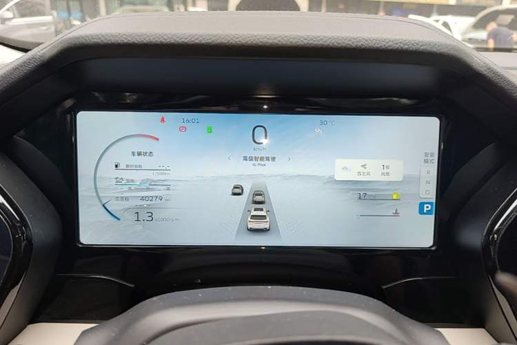 Used Geely Auto Monjaro L 2023 2.0TD High-Power Automatic Two-Wheel Drive Flagship Version Instrument Cluster