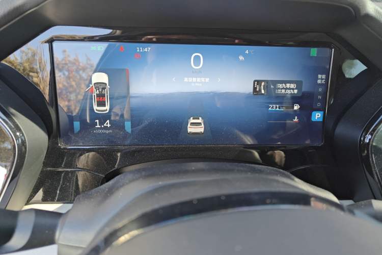 Used Geely Auto Monjaro L 2023 2.0TD High-Power Automatic Two-Wheel Drive Flagship Version Instrument Cluster