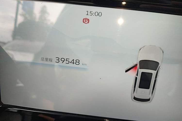 Used Geely Auto Monjaro L 2023 2.0TD High-Power Automatic Two-Wheel Drive Flagship Version Instrument Cluster