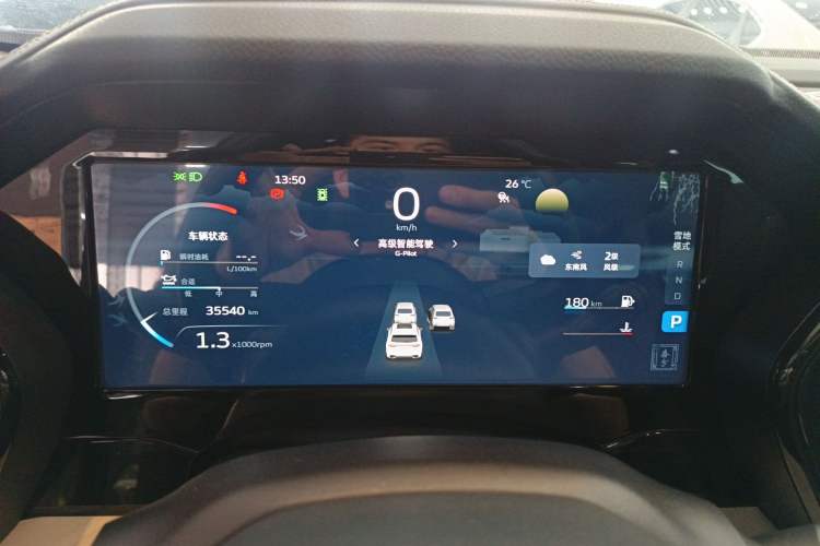 Used Geely Auto Monjaro L 2023 2.0TD High-Power Automatic Two-Wheel Drive Flagship Version Instrument Cluster