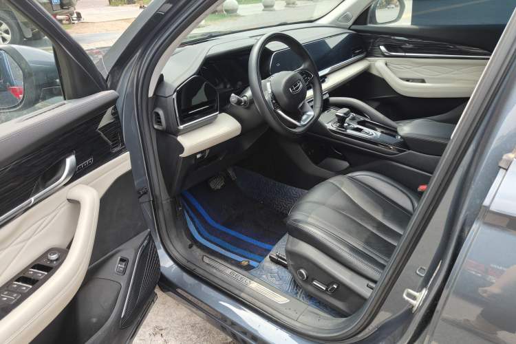 Used Geely Auto Monjaro L 2023 2.0TD High-Power Automatic Two-Wheel Drive Flagship Version Interior 1