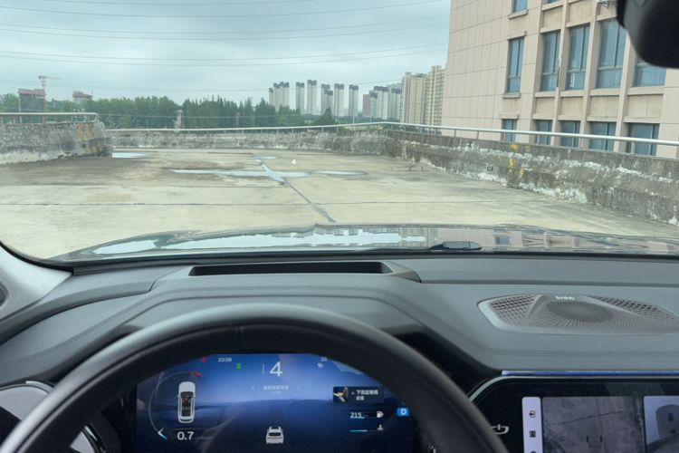Used Geely Auto Monjaro L 2023 2.0TD High-Power Automatic Two-Wheel Drive Flagship Version Interior 10