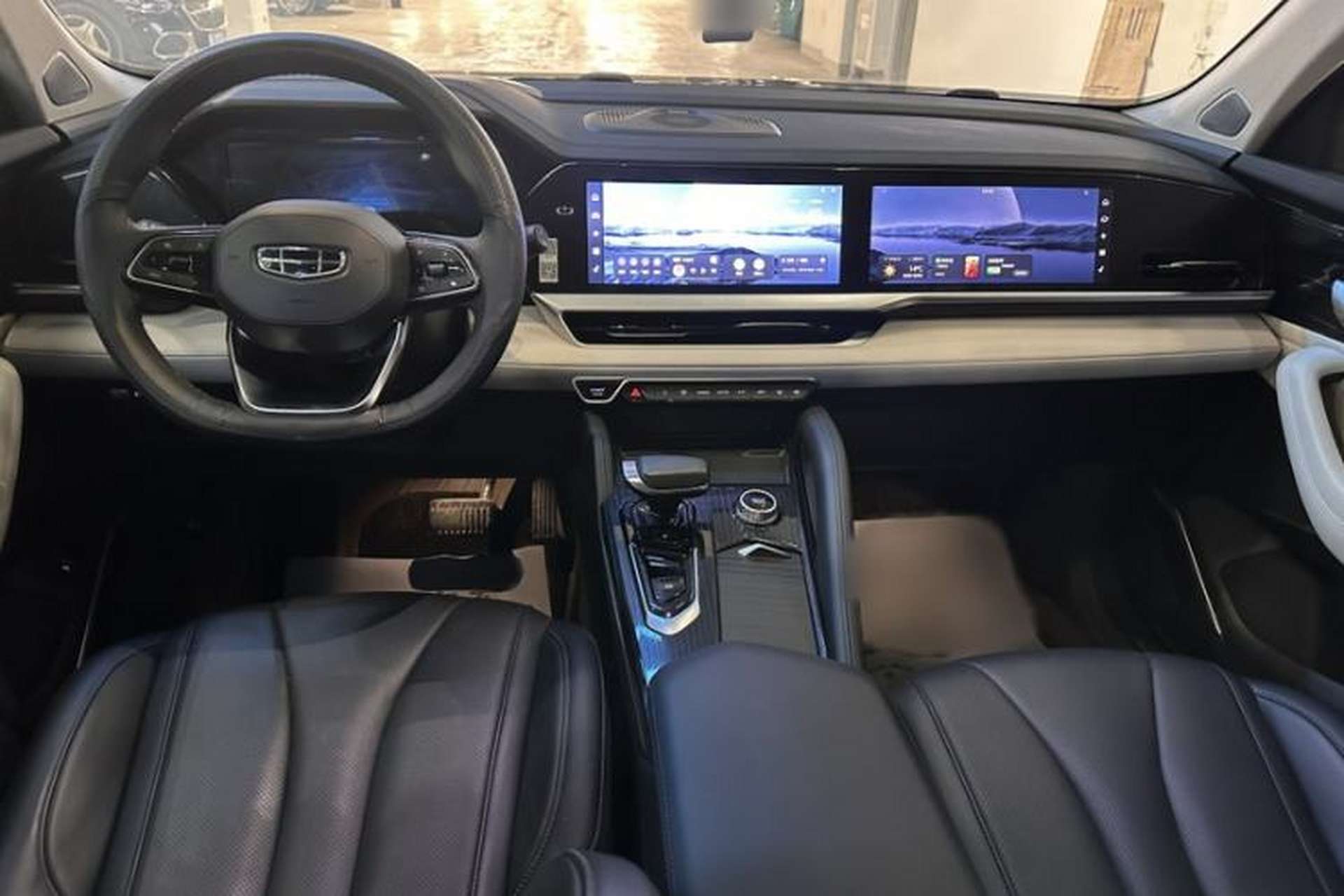 Used Geely Auto Monjaro L 2023 2.0TD High-Power Automatic Two-Wheel Drive Flagship Version Interior 3
