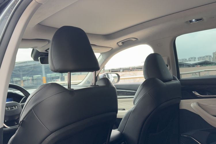 Used Geely Auto Monjaro L 2023 2.0TD High-Power Automatic Two-Wheel Drive Flagship Version Interior 3