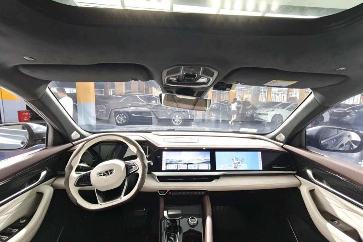 Used Geely Auto Monjaro L 2023 2.0TD High-Power Automatic Two-Wheel Drive Flagship Version Interior 3